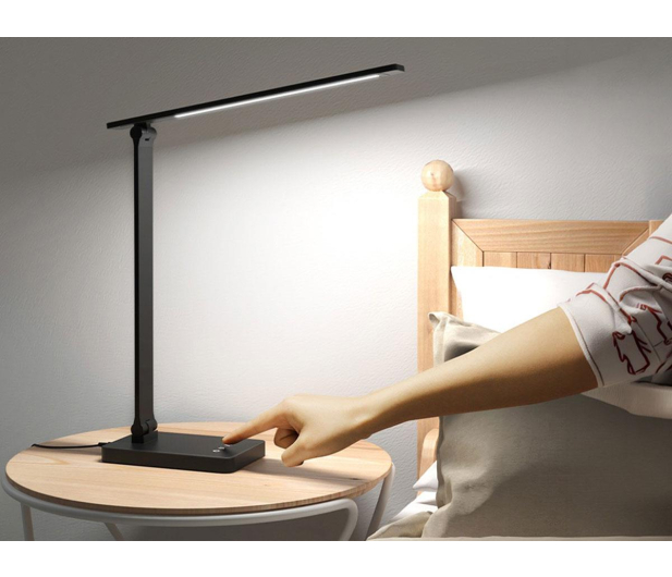 Lepro Lampa biurkowa 310004 (czarna) - 1575379 - zdjęcie 3